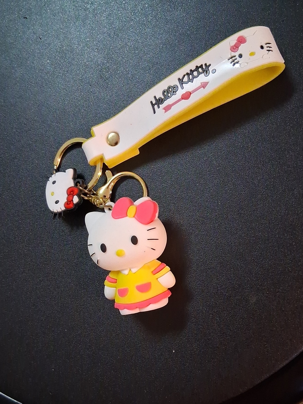 Hello Kitty Keychain Bag Charm